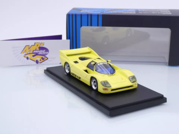 Preview: Autocult Avenue 60115 # König C 62 Prototyp Baujahr 1991 " gelb " 1:43