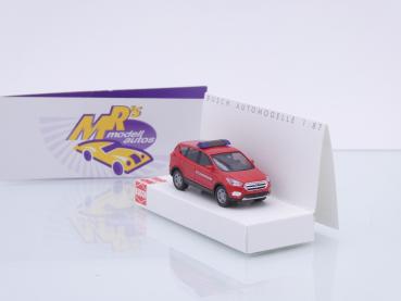 Busch 53527 # Ford Kuga Einsatzfahrzeug rot " Werksfeuerwehr Claas " 1:87