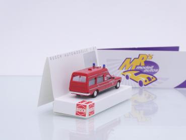Preview: Busch 52218 # Mercedes VF 123 Miesen Einsatzfahrzeug " Feuerwehr Bremen " 1:87