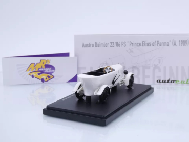 Preview: Autocult 01022 # Austro Daimler 22/86 PS Baujahr 1909 " Prince Elias of Parma " 1:43