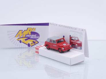 Busch 52728 # Volkswagen VW 181 Kurierwagen " Bundeswehr Feuerwehr " 1:87
