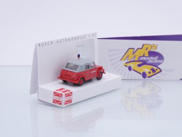 Preview: Busch 52728 # Volkswagen VW 181 Kurierwagen " Bundeswehr Feuerwehr " 1:87