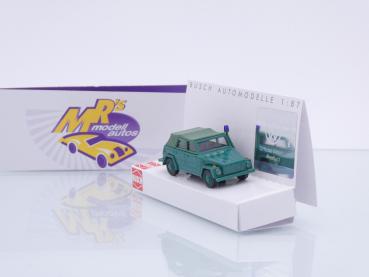 Busch 52727 # Volkswagen VW 181 Kurierwagen " Bundesgrenzschutz " 1:87