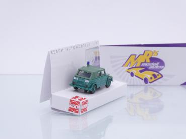 Preview: Busch 52727 # Volkswagen VW 181 Kurierwagen " Bundesgrenzschutz " 1:87
