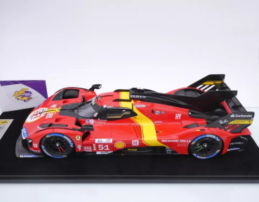 Look Smart LS1210 # Ferrari 499P LMH Hypercar Nr.51 Sieger 24h Le Mans 2023 " AF Corse " 1:12
