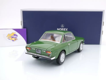 Preview: Norev 187983 # Lancia Fulvia 3 Coupe Baujahr 1975 " dunkelgrün " 1:18