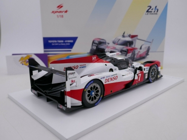 Preview: Spark 18S549 # TOYOTA TS050 Hybrid No.7 3rd. 24h. Le Mans 2020 " Gazoo Racing " 1:18