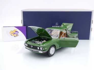 Preview: Norev 187983 # Lancia Fulvia 3 Coupe Baujahr 1975 " dunkelgrün " 1:18