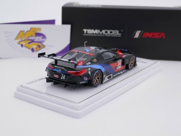 Preview: TSM Model 430470 # BMW M8 GTE Nr.24 2nd 24h Laguna Seca 2019 " Team RLL " 1:43