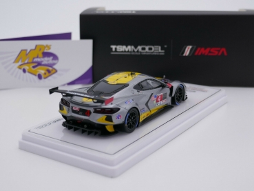 Preview: TSM Model 430551 # Chevrolet Corvette C8.R No.4 2nd 24h Daytona 2021 " Nick Tandy " 1:43