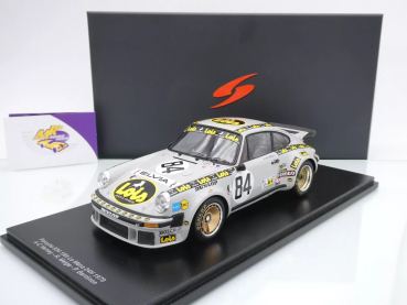 Spark 18S866 # Porsche 911 934 #84 19th 24h Le Mans 1979 " Lois Jeans " 1:18