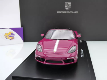 Preview: Spark WAP0212020RBXT # Porsche 718 (982) Boxster Baujahr 2022 " sternrubin " 1:18