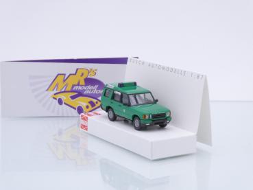 Busch 51940 # Land Rover Discovery grün " Bundespolizei Brandenburg " 1:87