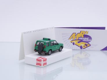 Preview: Busch 51940 # Land Rover Discovery grün " Bundespolizei Brandenburg " 1:87