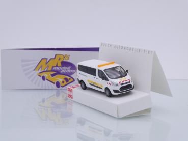 Busch 52434 # Ford Transit Custom Bus " SSB Stuttgarter Straßenbahnen AG " 1:87