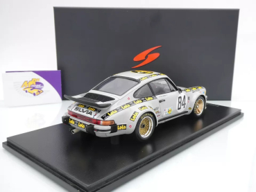 Preview: Spark 18S866 # Porsche 911 934 #84 19th 24h Le Mans 1979 " Lois Jeans " 1:18
