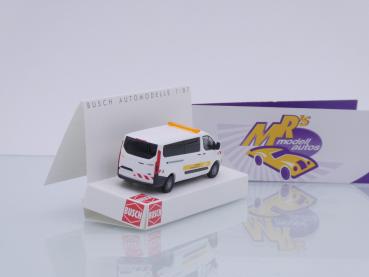 Preview: Busch 52434 # Ford Transit Custom Bus " SSB Stuttgarter Straßenbahnen AG " 1:87