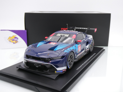 Top Speed TS0574 # Ford Mustang GT3 #65 24h Daytona 2024 " Multimatic " 1:18