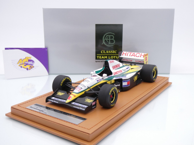 Tecnomodel TM18-352A # Lotus 109 Honda F1 #11 British GP 1994 " Alex Zanardi " 1:18