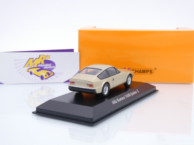 Preview: Maxichamps 940120720 # Alfa Romeo 1600 Junior Z Baujahr 1972 " goldmetallic " 1:43