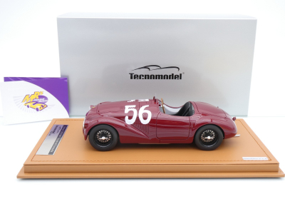 Preview: Tecnomodel TM18-301B # Ferrari 125S #56 Circuito Caracella 1947 " Franco Cortese " 1:18