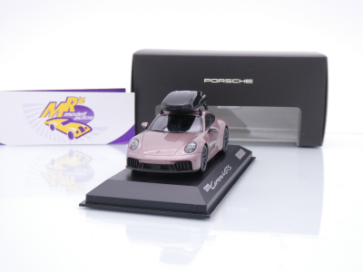 Minichamps WAP0201660S0DB # Porsche 911 Carrera 4 GTS Baujahr 2024 " Frozenberry " 1:43