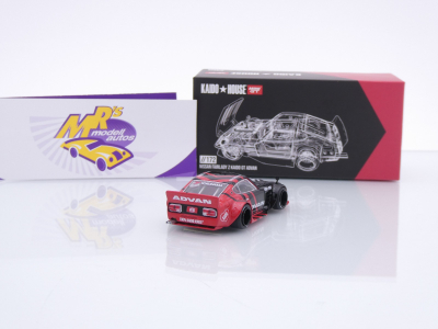 Preview: TSM MINI GT KHMG172 # Nissan Fairlady Z #30 " Kaido House - Advan Tire " 1:64