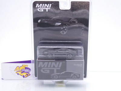 TSM MINI GT MGT01008-BL # Aston Martin DBS 2024 " James Bond 007 Edition " 1:64