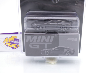 Preview: TSM MINI GT MGT01008-BL # Aston Martin DBS 2024 " James Bond 007 Edition " 1:64