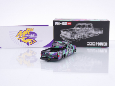 Preview: TSM MINI GT KHMG174 # Chevrolet Silverado Pickup " Kaido House - HKS V1 " 1:64