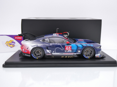Preview: Top Speed TS0574 # Ford Mustang GT3 #65 24h Daytona 2024 " Multimatic " 1:18