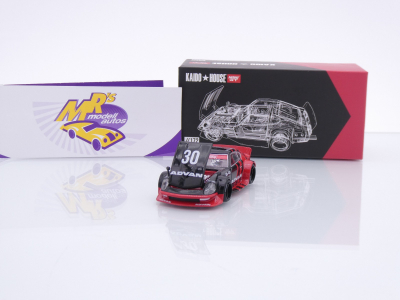 Preview: TSM MINI GT KHMG172 # Nissan Fairlady Z #30 " Kaido House - Advan Tire " 1:64