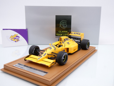 Tecnomodel TM18-351B # Lotus 102 F1 #11 USA GP Quali 1990 " Derek Warwick " 1:18