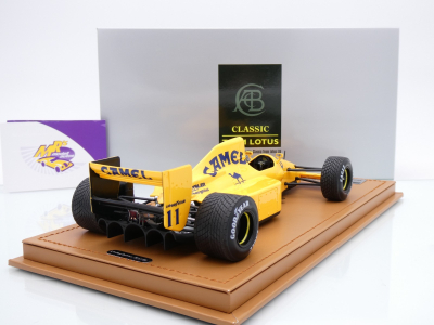 Preview: Tecnomodel TM18-351B # Lotus 102 F1 #11 USA GP Quali 1990 " Derek Warwick " 1:18
