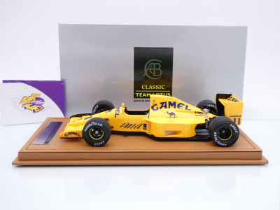 Preview: Tecnomodel TM18-351B # Lotus 102 F1 #11 USA GP Quali 1990 " Derek Warwick " 1:18