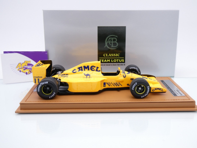 Preview: Tecnomodel TM18-351B # Lotus 102 F1 #11 USA GP Quali 1990 " Derek Warwick " 1:18