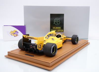 Preview: Tecnomodel TM18-351A # Lotus 102 F1 #12 Japan GP 1990 " Johnny Herbert " 1:18