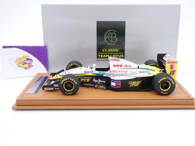 Preview: Tecnomodel TM18-352D # Lotus 109 Honda F1 #11 Japan GP 1994 " Mika Salo " 1:18