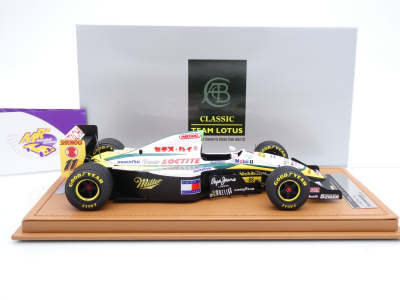 Preview: Tecnomodel TM18-352D # Lotus 109 Honda F1 #11 Japan GP 1994 " Mika Salo " 1:18