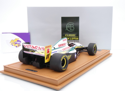 Preview: Tecnomodel TM18-352A # Lotus 109 Honda F1 #11 British GP 1994 " Alex Zanardi " 1:18