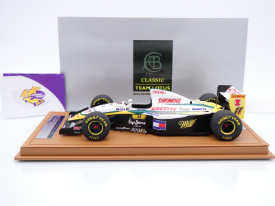 Preview: Tecnomodel TM18-352A # Lotus 109 Honda F1 #11 British GP 1994 " Alex Zanardi " 1:18
