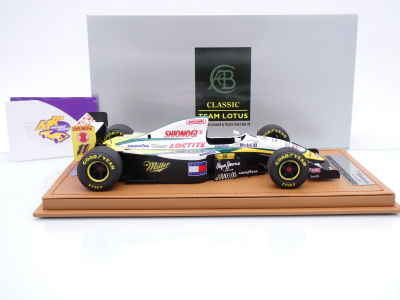 Preview: Tecnomodel TM18-352A # Lotus 109 Honda F1 #11 British GP 1994 " Alex Zanardi " 1:18