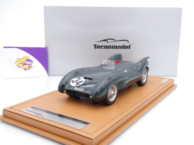 Tecnomodel TM18-236E # Lotus Mark IX #34 Snetterton 1955 " Colin Chapman " 1:18