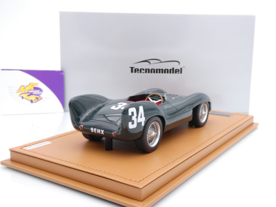 Preview: Tecnomodel TM18-236E # Lotus Mark IX #34 Snetterton 1955 " Colin Chapman " 1:18