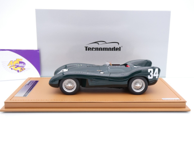 Preview: Tecnomodel TM18-236E # Lotus Mark IX #34 Snetterton 1955 " Colin Chapman " 1:18