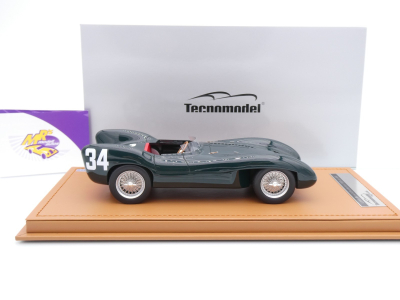 Preview: Tecnomodel TM18-236E # Lotus Mark IX #34 Snetterton 1955 " Colin Chapman " 1:18