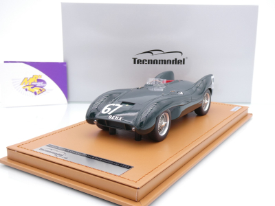 Tecnomodel TM18-236D # Lotus Mark IX #67 Crystal Palace 1955 " Colin Chapman " 1:18