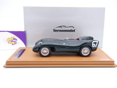 Preview: Tecnomodel TM18-236D # Lotus Mark IX #67 Crystal Palace 1955 " Colin Chapman " 1:18