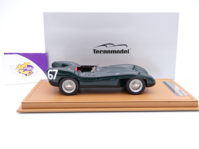 Preview: Tecnomodel TM18-236D # Lotus Mark IX #67 Crystal Palace 1955 " Colin Chapman " 1:18