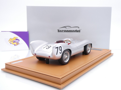 Preview: Tecnomodel TM18-236B # Lotus Mark IX #79 12h Sebring 1955 " Miller - Rabe " 1:18